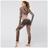 Clothing Set Woman Women Workout for Ladies Sport Yoga Gym - ROUTINE FASHION